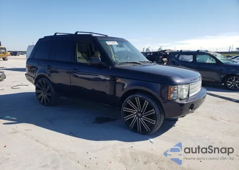 2004 Land Rover Range Rover Hse z USA, uszkodzony, nr VIN SALME11424A152607